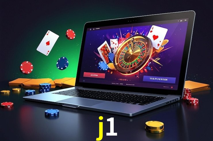 Sinta a adrenalina dos jogos de cassino com j1
